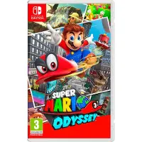 Switch Super Mario Odyssey Spel