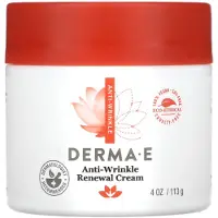 DERMA E , Anti-Finer Linjer Återställning Kräm, 4 oz (113 g)