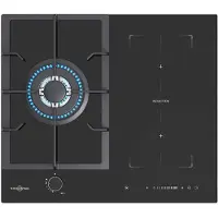 Vitrokitchen Vg611nn 3z Dual Energy 60 Cm Kombinerad Häll