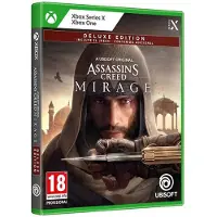 Series X Assassins Creed Mirage Deluxe Edition
