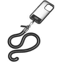 Audi Crossbody-koppel Universal 120cm x 6mm - Svart