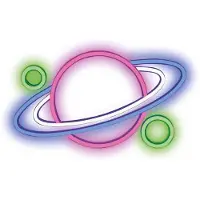 Forever Plexi Planet Dekorativ Led-belysning