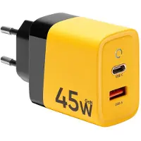 Tactical Microgrid Gan 45w Usb-a-och Usb-c-väggladdare