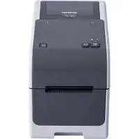Brother TD-2D (TD-2310D203) etikettskrivare med USB