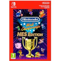 Games Switch World Championships Nes Edition - Import
