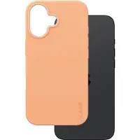 PanzerGlass CARE by  Fashionable Backcover Apple iPhone 16 Orange Induktiv laddning 1389