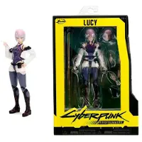 Jada Cyberpunk: Edgerunners Lucy Mini-figur I Gjuten Metall 15 Cm