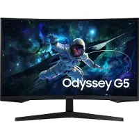 Samsung Spel-PC-skärm Med Kurva - - 32" - WQHD - 165Hz - VA-panel - 1ms - LS32CG552EUXEN