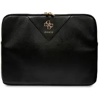 GUESS Triangle 4G-skydd för en 16" bärbar dator - svart