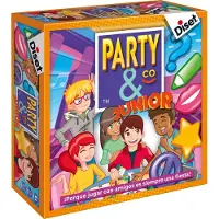 Diset Party &amp; Co Junior Brädspel