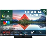 Toshiba 50UV3463DG, 127 cm (50), 3840 x 2160 pixlar, 4K Ultra HD, DLED, Smart-TV, Svart