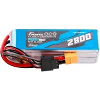 Gens ace G-tech Soaring 2800mah 14.8v 60c 4s1p Lipo Xt60 Dronebatteri