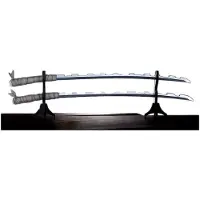 Tamashii Nations Demon Slayer Replika Av Inosuke Hashibiras Nichirin-svärd 93 Cm
