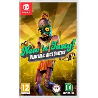 Oddworld: New 'n' Tasty (Code in Box)