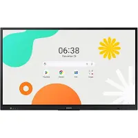 Samsung Interactive Display WA75F - 75" Diagonal klass WAF Series LED-bakgrundsbelyst LCD-skärm - utbildning/företag - med pekskärm (multitouch) - ...