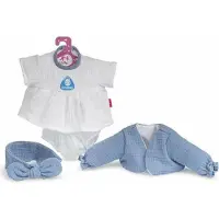Berjuan Sanibaby Antibakteriella Kläder 40 Cm