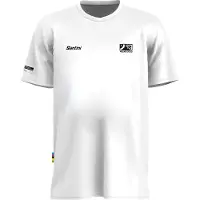 Santini Uci Mtb World Championships 2025 T-shirt Med Korta ärmar