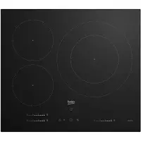 Beko Hii 63720 Ut Induktionshäll 60 Cm 3 Brännare