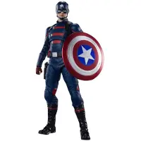 Tamashii Nations Falken Och Vintersoldaten Kapten Amerika John Walker 15 Cm