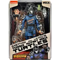 NECA TMNT Mirage Battle Dam Shredder 7" Action Figur i skala