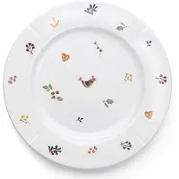 Rosendahl Grand Cru Cottage Tallrik Vit 23 cm Vit