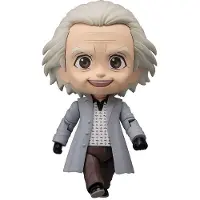 1000toys Tillbaka Till Framtiden Nendoroid Pvc-actionfigur Av Doc Emmett Brown 10 Cm