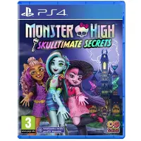 Ps4 Monster High: Skulltimate Secrets