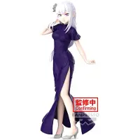 Banpresto Re:zero Emilia Glitter & Glamors Börjar Sitt Liv I En Annan Värld-figur 24 Cm