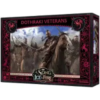 Asmodee Sagan Om Is Och Eld: Dothraki-veteraner Spanska