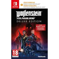 Games Switch Wolfenstein Youngblood Deluxe Edition+ Buddy Pass Ciab
