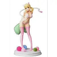 Orca Toys Fairy Tail 1/6 Lucy Heartfilia·körsbärsblomskatt Gravure-stilfigur 25 Cm