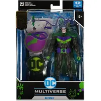 Mcfarlane Toys Batman Guld Dc Multiverse Action: White Knight Jokerized Etikettfigur 18 Cm