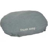 Flamingo Dream Away Oval 70x56x8cm Husdjurskudde