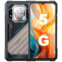 Cubot KINGKONG X PRO, Robust smartphone 5G, dimension 8200, 4nm, 3,1GHz, 144Hz 6,72 skärm, 10200mAh, 12GB/24GB RAM+256GB ROM 12 GB+256 GB svart