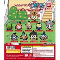 Tamagotchi Special Gummimaskot One Piece Japanskt Lotteri