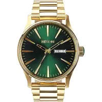 Nixon A356-1919 Guld Herrur - Elegant Unisex Klocka