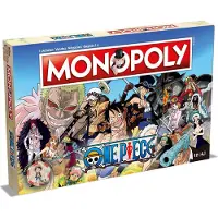 Winning Moves MONOPOLY One Piece - Jeu de société - Version française