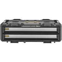 DeWalt DWST08520-1, Verktygslåda, Metall, Plast, Svart, Rostfritt stål, Gul, 42,8 l, 25 kg, 1 styck