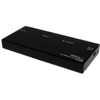 StarTech.com 2-portars Hdmi-splitter Med Signalförstärkare