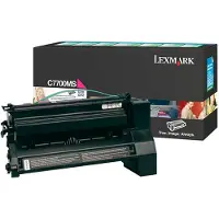 Lexmark C7700CS cyan toner (original)