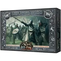 Asmodee Sagan Om Is Och Eld: Svurna Svärd Stark Spanska