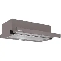 Orbegozo Tl 07160 60 Cm Teleskopisk Fläktkåpa