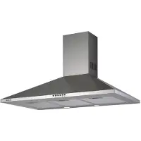 Edesa Ecp-9611x 90 Cm Dekorativ Fläktkåpa