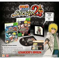 360 Naruto Shippuden Ultimate Ninja Storm 2 Collector´s Edition