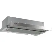 CATA Tf-2003 Duralum 700/d 23 Cm Teleskopisk Fläktkåpa