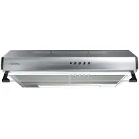 Mepamsa Modena 70 Inox V3 70 Cm Konventionell Huva