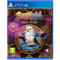 Ps4 Battle Axe With Pin Badges Set