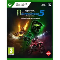 Series X/s Monster Energy Supercross 5 Esp