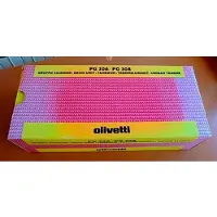 Olivetti 82376 svart toner (original)