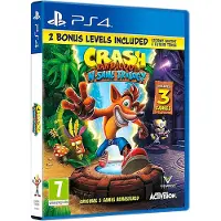 Ps4 Crash Bandicoot N Sane Trilogy 2.0 Flerfärgad PAL